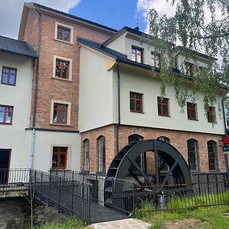 Feltluv Mlyn V Borovnici Lägenhet *