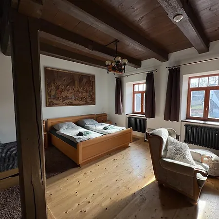 Feltlův Mlýn V Borovnici Apartmán *