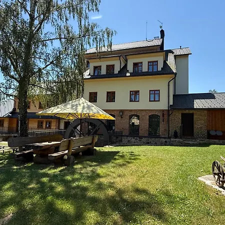 Feltlův Mlýn V Borovnici Apartmán Borovnice (Pardubice)
