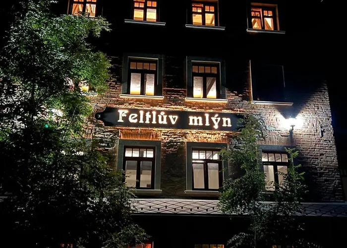 Feltluv Mlyn V Borovnici